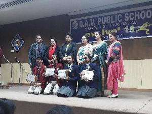INTER SCHOOL TECH COMPETITION 'EVOLVE'