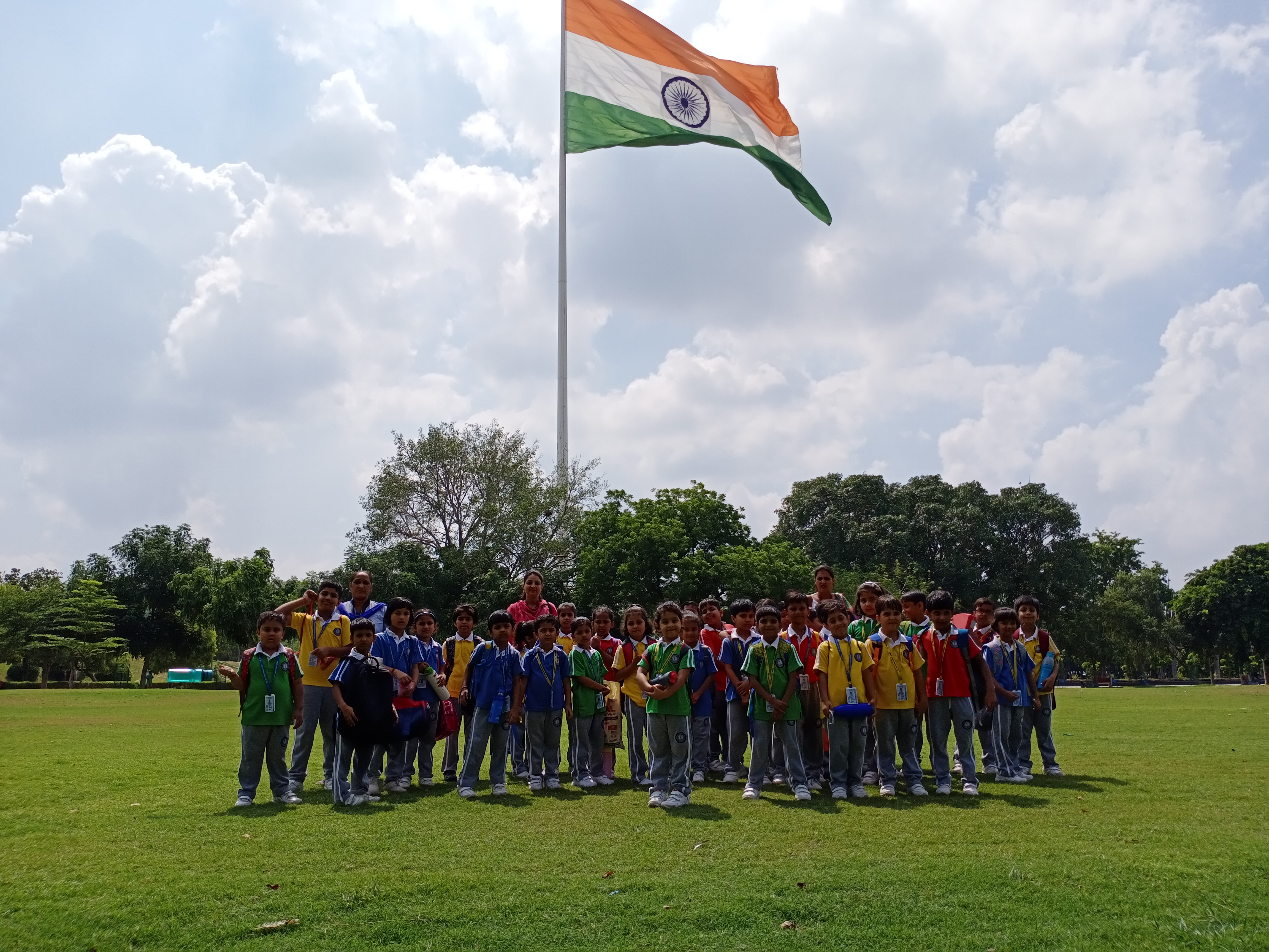 Educational Trip to National Sports Complex Sector-12 Faridabad for Classes I & II