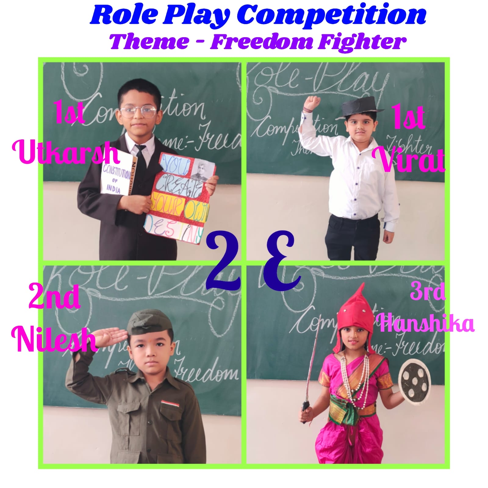 Role play activity