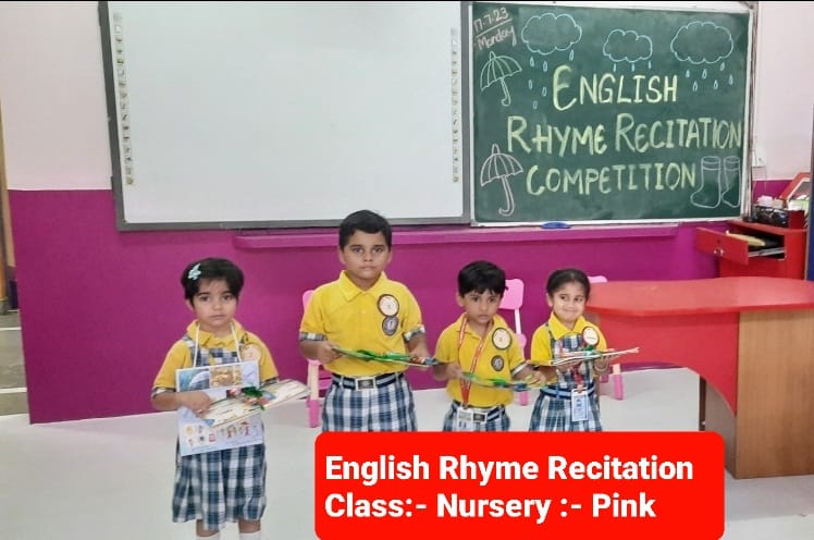 English Rhyme Competition