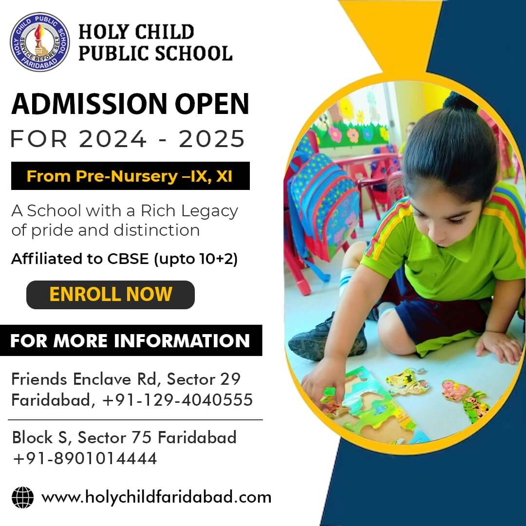 Holy Child Public School Sector-75